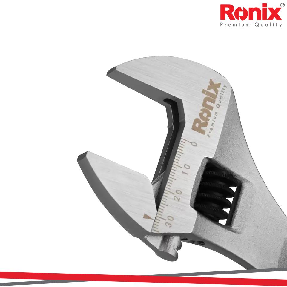 CHIAVE REGOLABILE DA 250MM