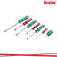 SET DI CACCIAVITI COLORATI (7  PEZZI)