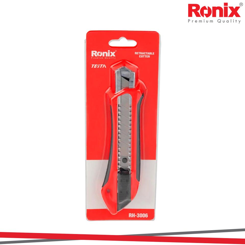 CUTTER/TAGLIERINO C/BLOCCO AUTOMATICO 167X18MM