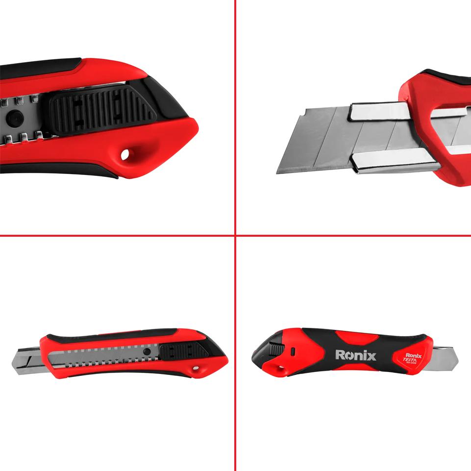 CUTTER/TAGLIERINO C/BLOCCO AUTOMATICO 167X18MM