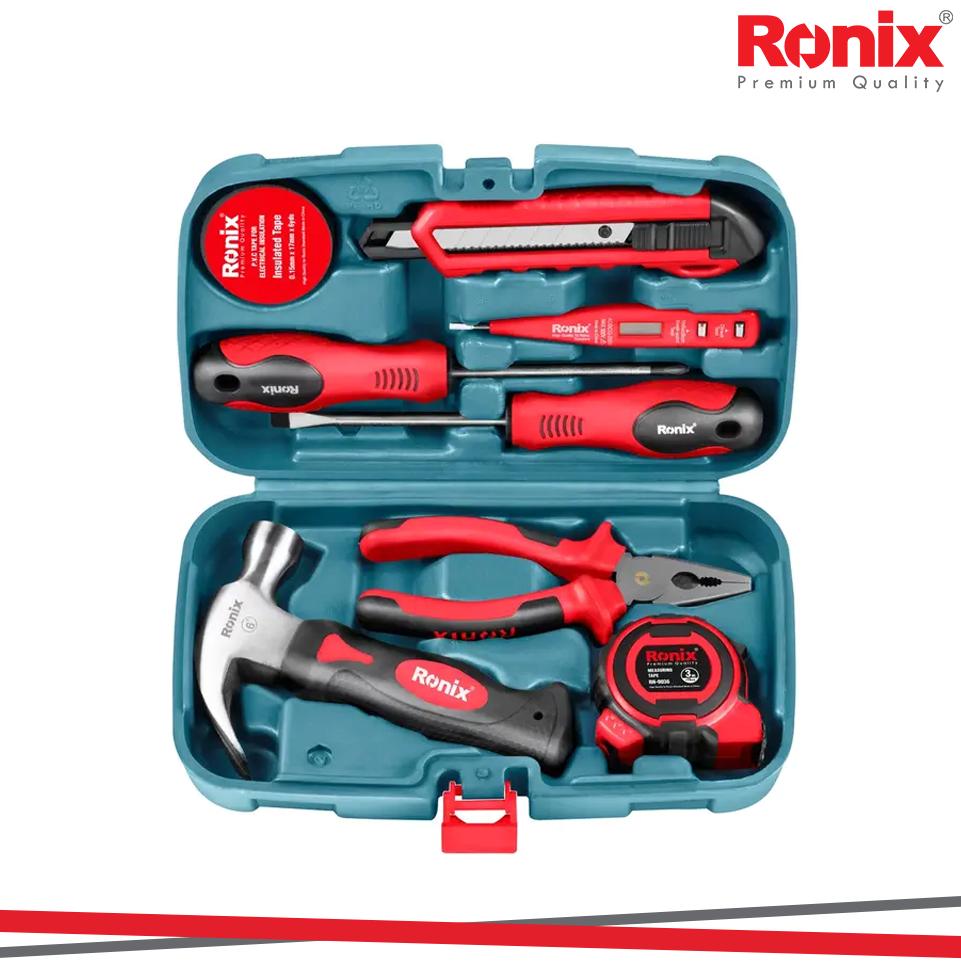 SET DI UTENSILI MANUALI (8 PEZZI)