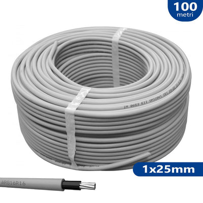 CAVO ARG16R16 1X25 CCA BOB COMP.