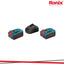 SMERIGLIATRICE ANGOLARE BRUSHLESS 20V 115MM CON 2 BATT.4AH