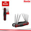 CHIAVE TORX PIEGHEVOLE (8 PEZZI)