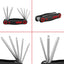 CHIAVE TORX PIEGHEVOLE (8 PEZZI)
