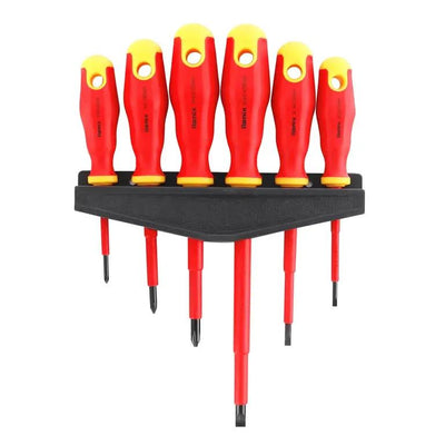 SET DI CACCIAVITI DA 1000V 6PZ