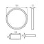 PORTALAMPADA A LED AVAR O 6060 40W-NW - KANLUX