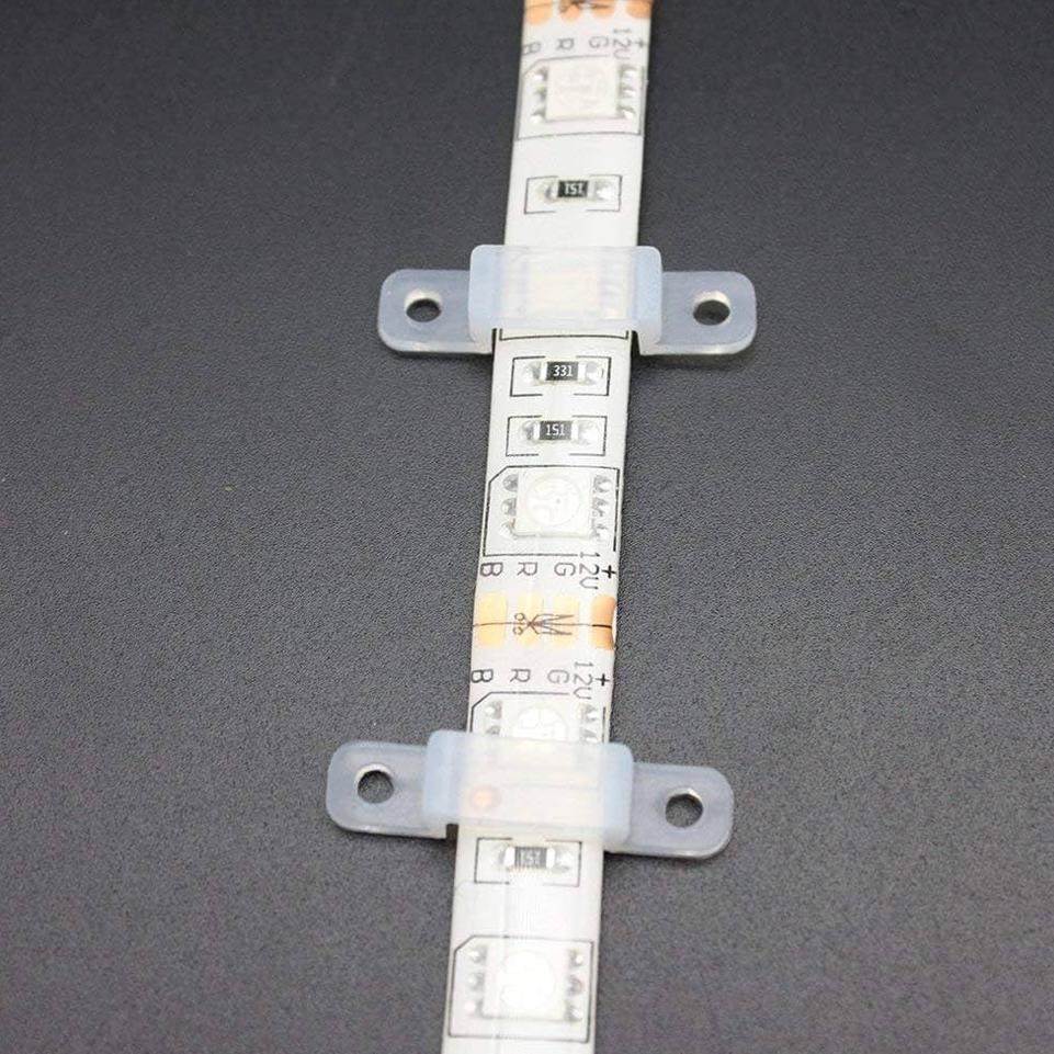 KIT MONTAGGIO PVC PER STRIPS