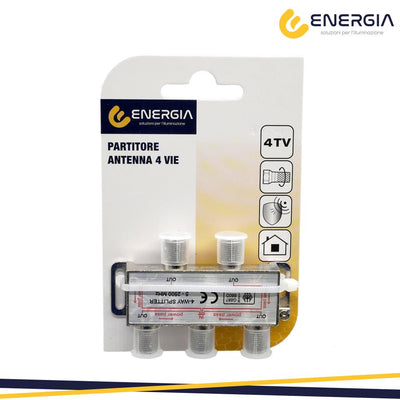 TV-SAT SPLITTER A 4 VIE