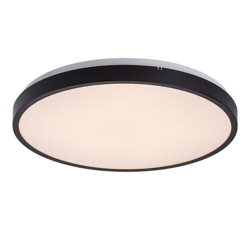 ALENZO,IND.CEIL. 36W, BLACK, APP, ROUND