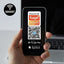 ALENZO,IND.CEIL. 36W, BLACK, APP, ROUND