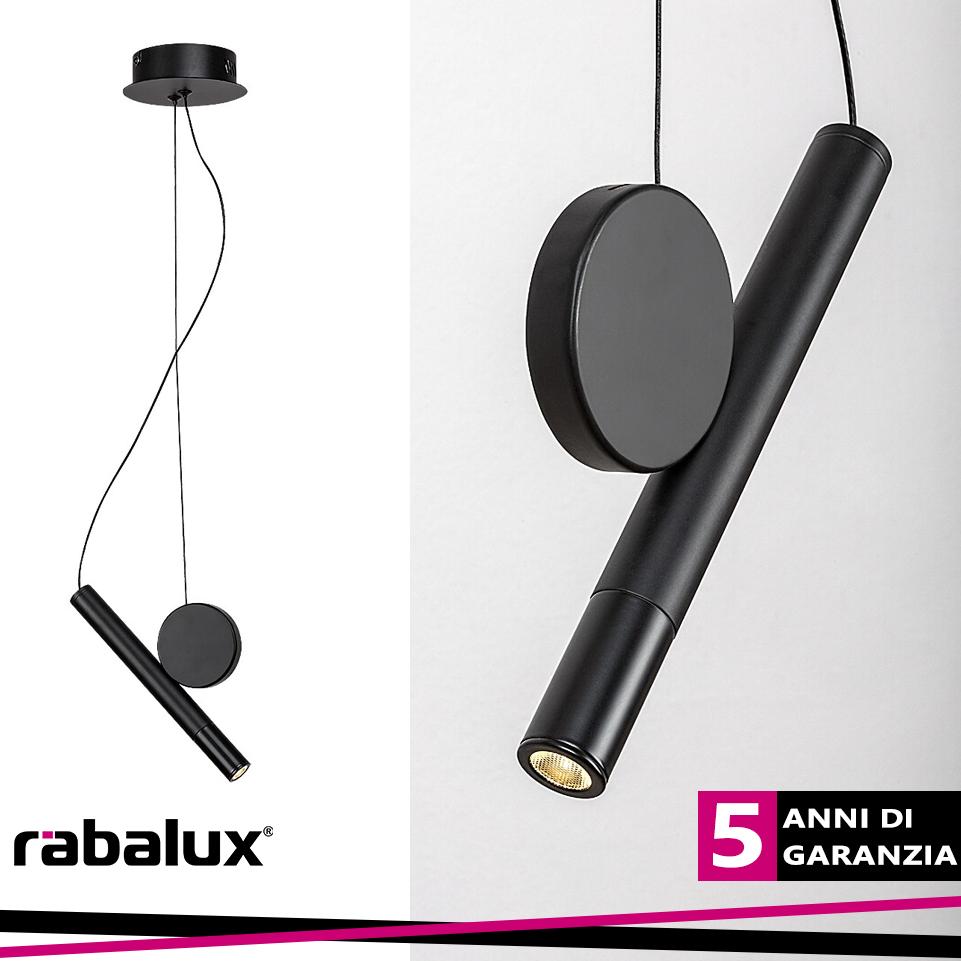 ALARIC,IND.PEND. LED3W, H120CM, BLACK