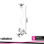 ALARIC,IND.PEND. LED3W, H120CM, BLACK