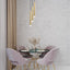 RAMIRA,IND.PEND. G9 3XMAX5W, D25CM, GOLD