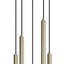 RAMIRA,IND.PEND. G9 5XMAX5W, D36CM, GOLD