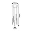 RAMIRA,IND.PEND. G9 5XMAX5W, D36CM, GOLD