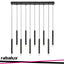 RAMIRA,IND.PEND.G9 10XMAX5W, L96CM,BLACK