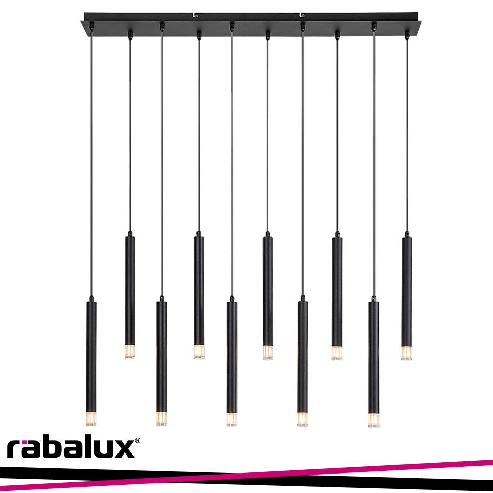 RAMIRA,IND.PEND.G9 10XMAX5W, L96CM,BLACK