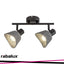 FARELIA,IND.CEIL. E14 2XMAX10W, L28CM