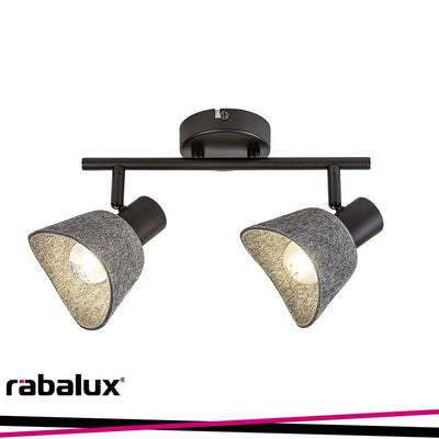 FARELIA,IND.CEIL. E14 2XMAX10W, L28CM