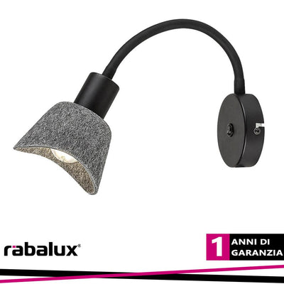 FARELIA,IND.WALL, E14 1XMAX10W, H25CM