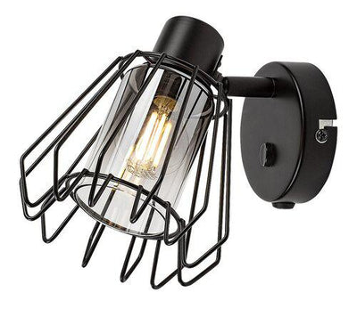 EMERENCIA,IND.WALL, E14 1XMAX40W, L19CM