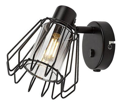 EMERENCIA,IND.WALL, E14 1XMAX40W, L19CM