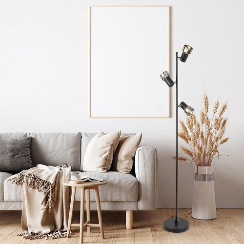 HATICE,IND.FLOOR, E14 3XMAX15W, H150CM