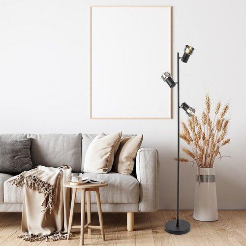 HATICE,IND.FLOOR, E14 3XMAX15W, H150CM