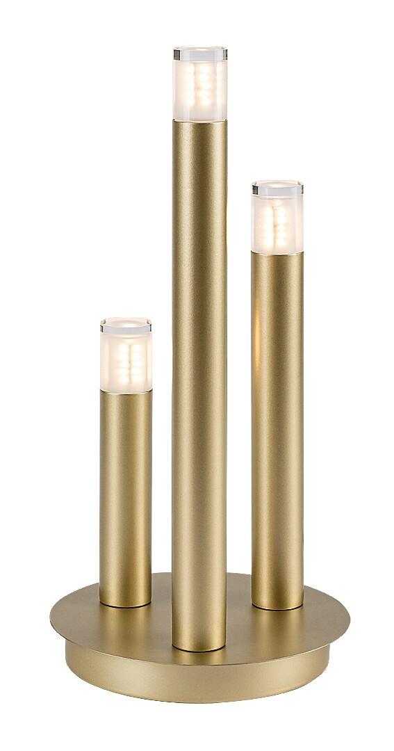 RAMIRA,IND.TABLE, G9 3XMAX5W, GOLD
