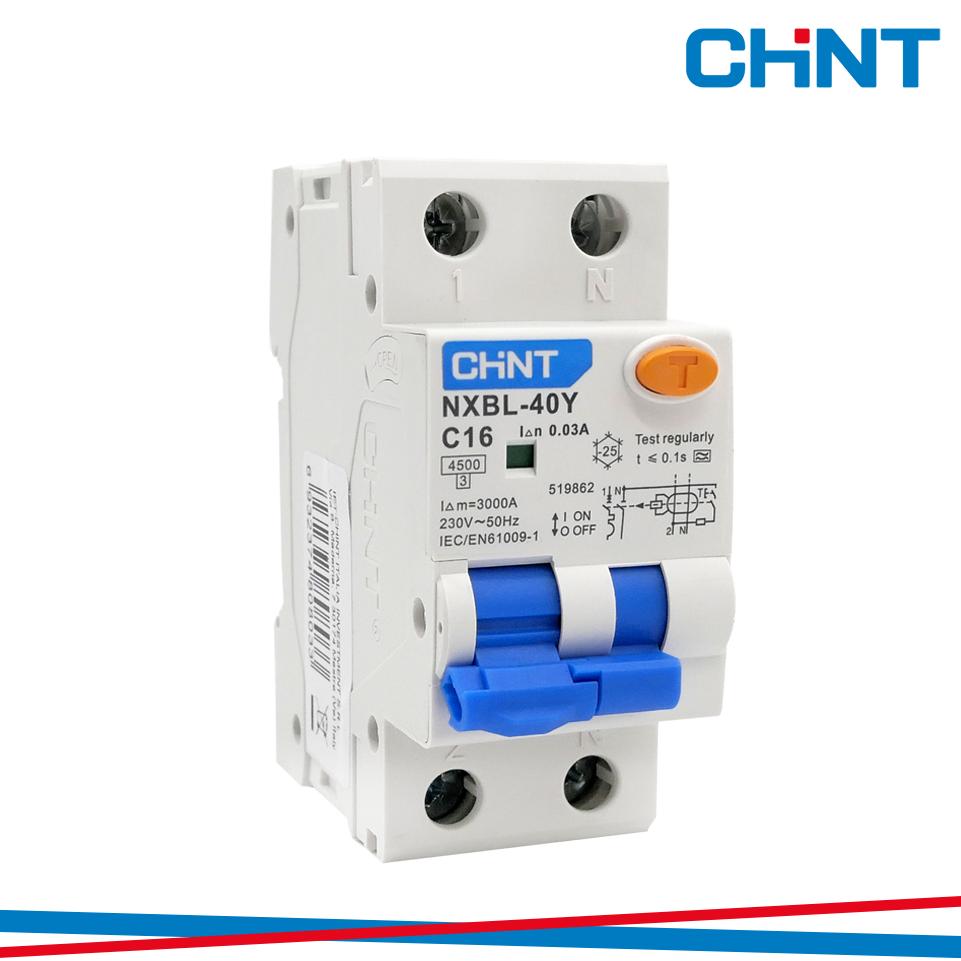 CHT INT. MTD 16A 30MA 4.5KA