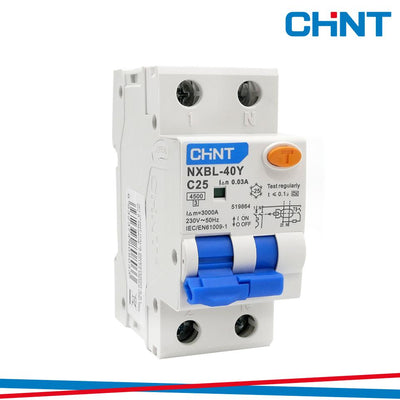 CHT INT MTD 25A 4,5KA 2M