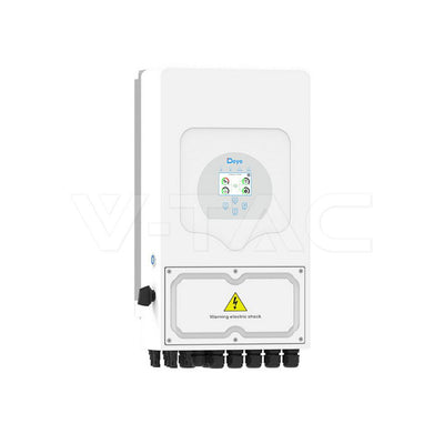 INVERTER DEYE MONOFASE IBRIDO  8KW ON/OFF GRID CEI-021 WIFI