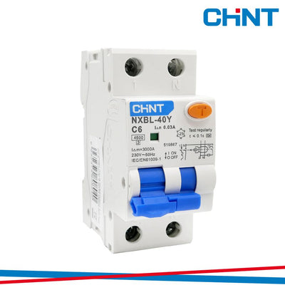 CHT INT. MTD 6A 30MA 4.5KA