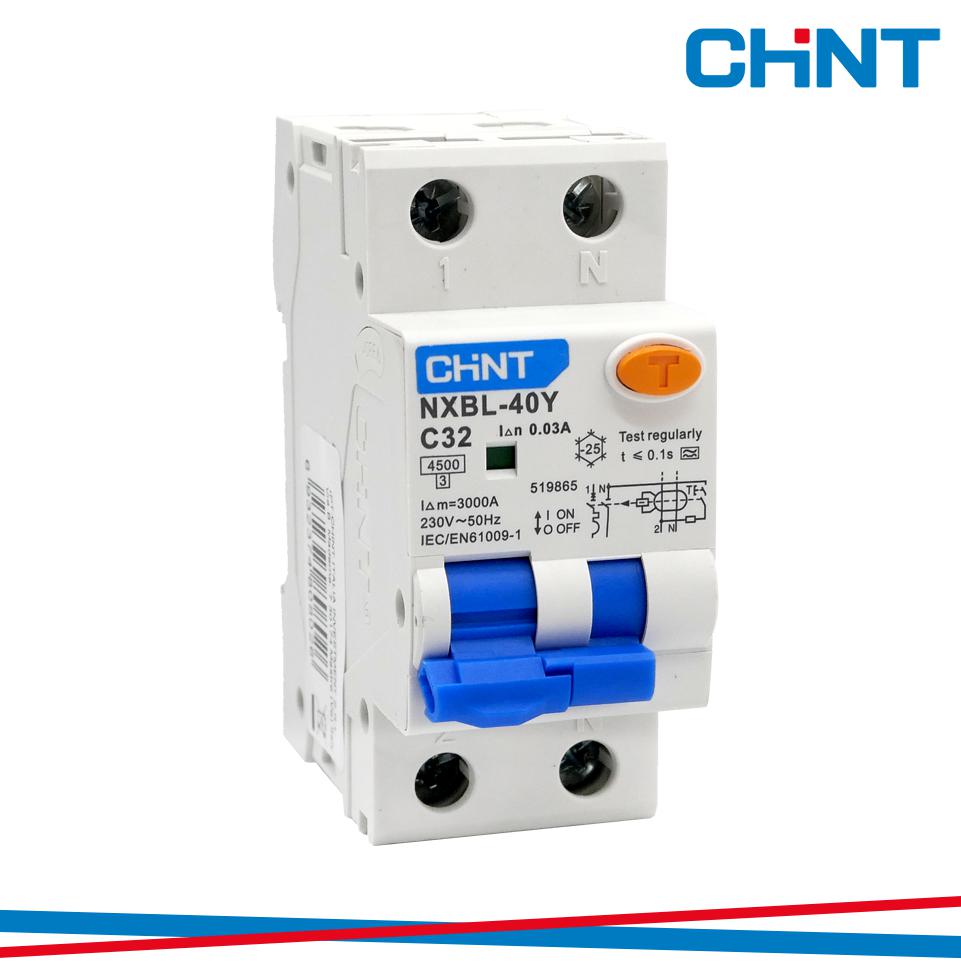 CHT INT. MTD 32A 30MA 4.5KA