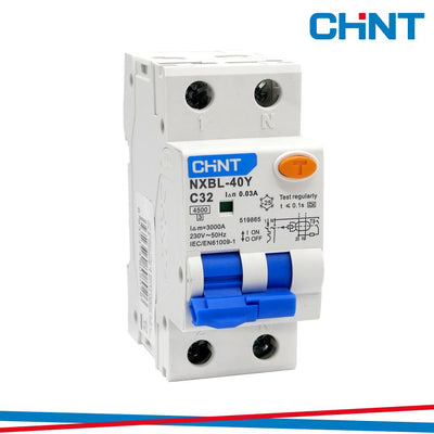 CHT INT. MTD 32A 30MA 4.5KA