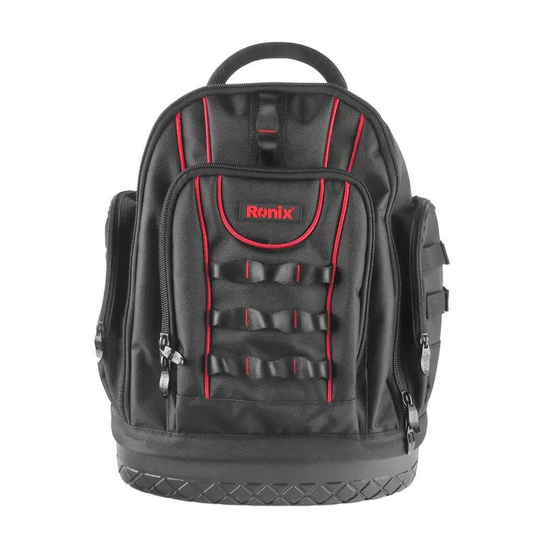 BORSA PORTAUTENSILI CON 22 SCOMPARTI 37X18.5X47CM
