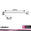 BAREG CABLIGHT T5 LED 20W 150CM CCT (3000-4000K) BLACK