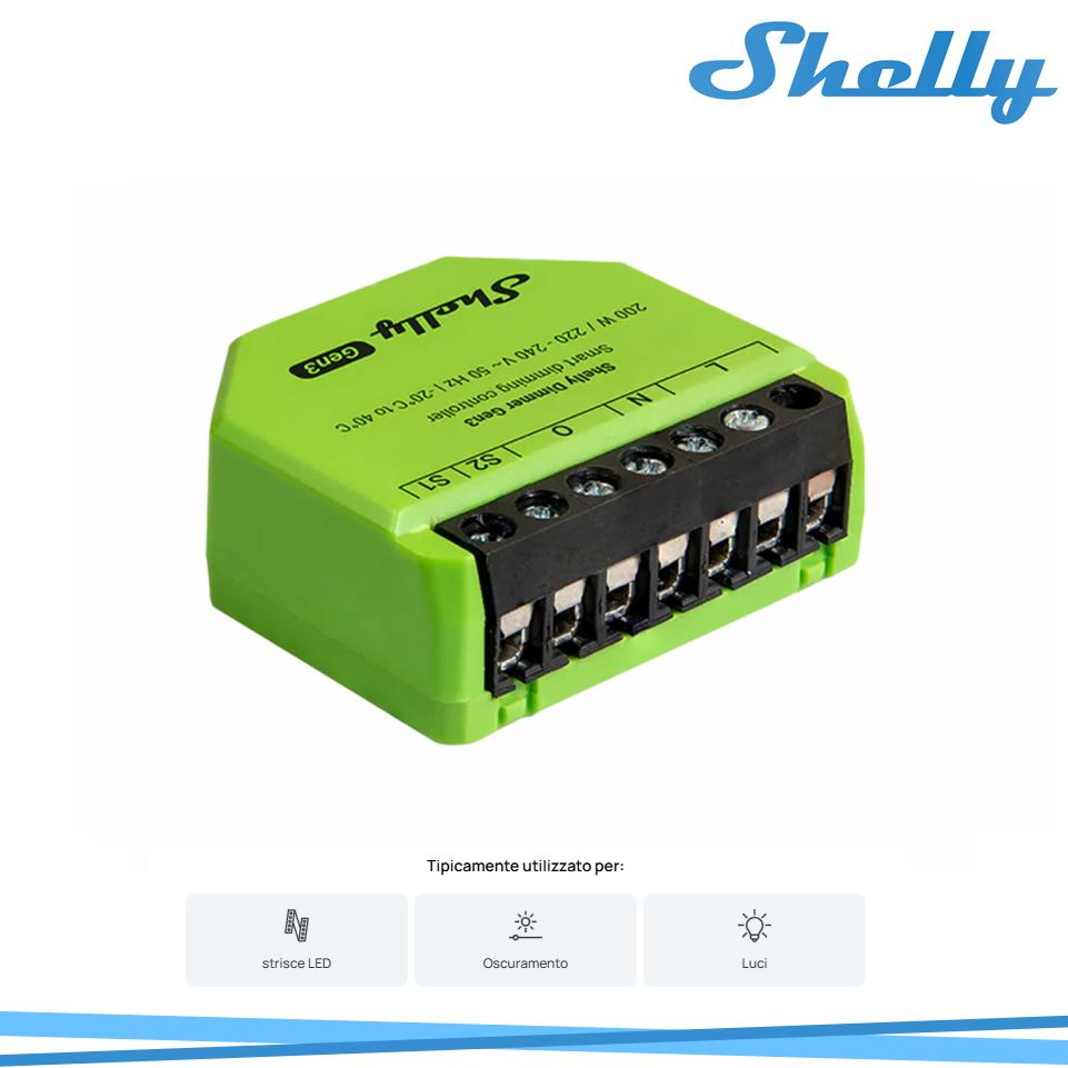 SHELLY DIMMER GEN3 200W
