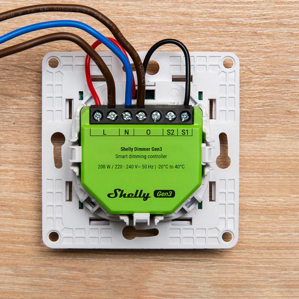 SHELLY DIMMER GEN3 200W