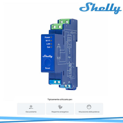 SHELLY PRO DIMMER 0/1-10V PM