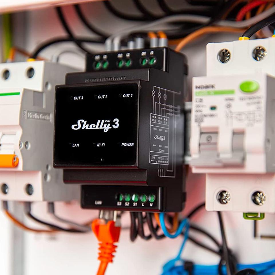 SHELLY PRO 3