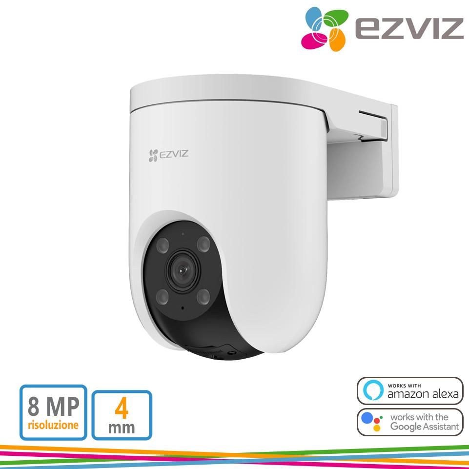 TELECAMERA 8MP WIFI AUDIO BIDI. IA E COLOR NIGHT AUTO-TRACK