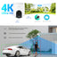 TELECAMERA 8MP WIFI AUDIO BIDI. IA E COLOR NIGHT AUTO-TRACK