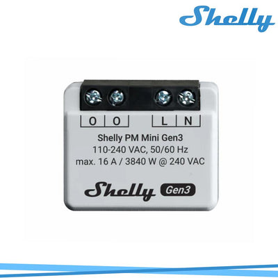 SHELLY PM MINI GEN3 MIS. CON CT
