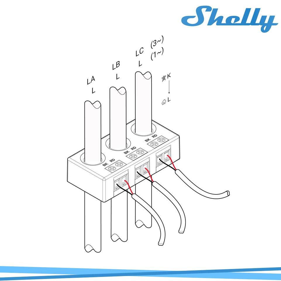 SHELLY PRO 3EM 3CT63