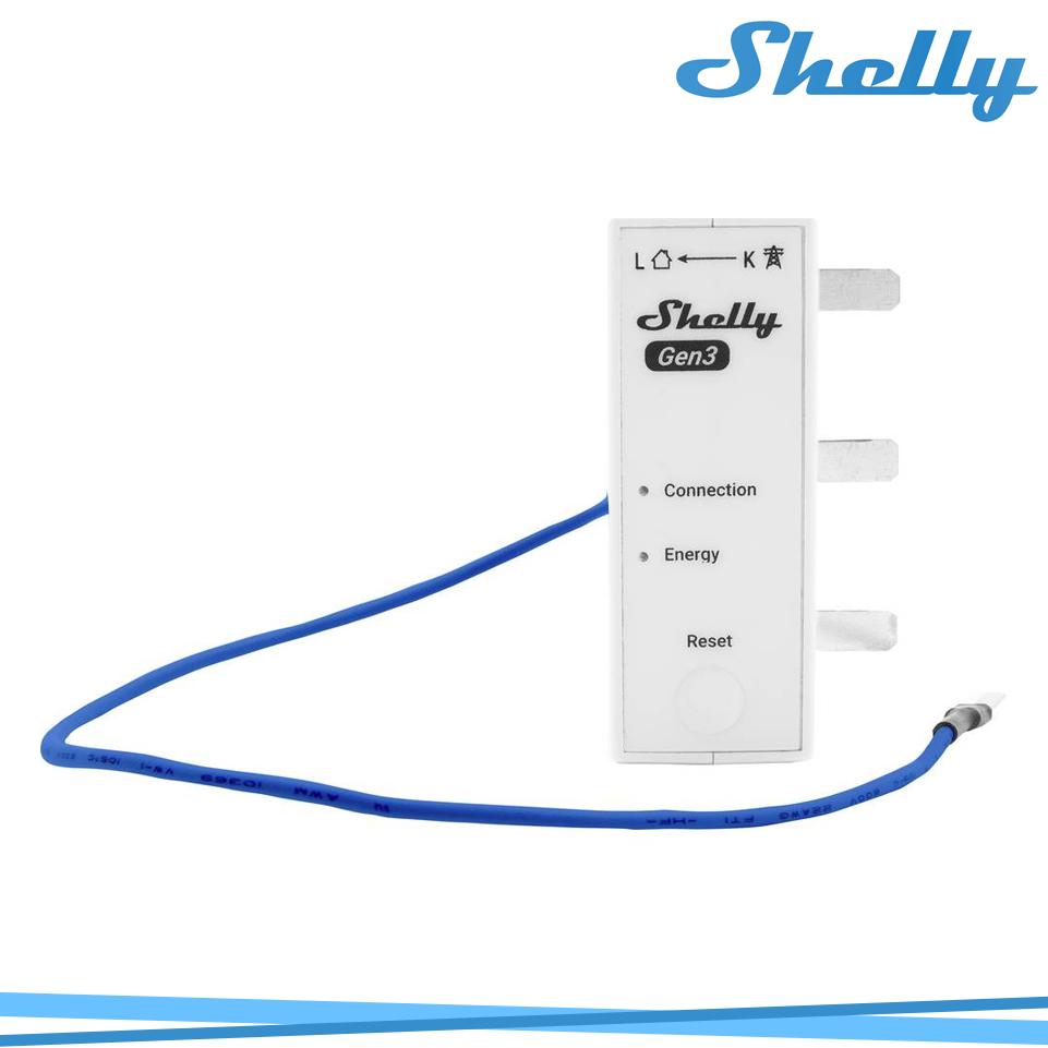 SHELLY 3EM-63T GEN3