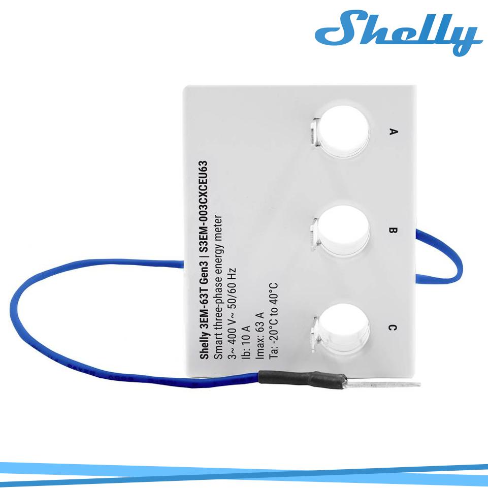 SHELLY 3EM-63T GEN3