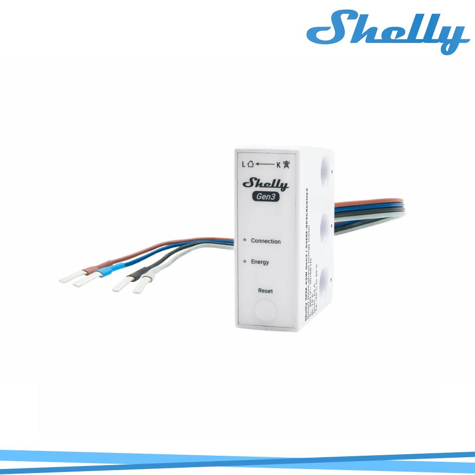 SHELLY 3EM-63W GEN3