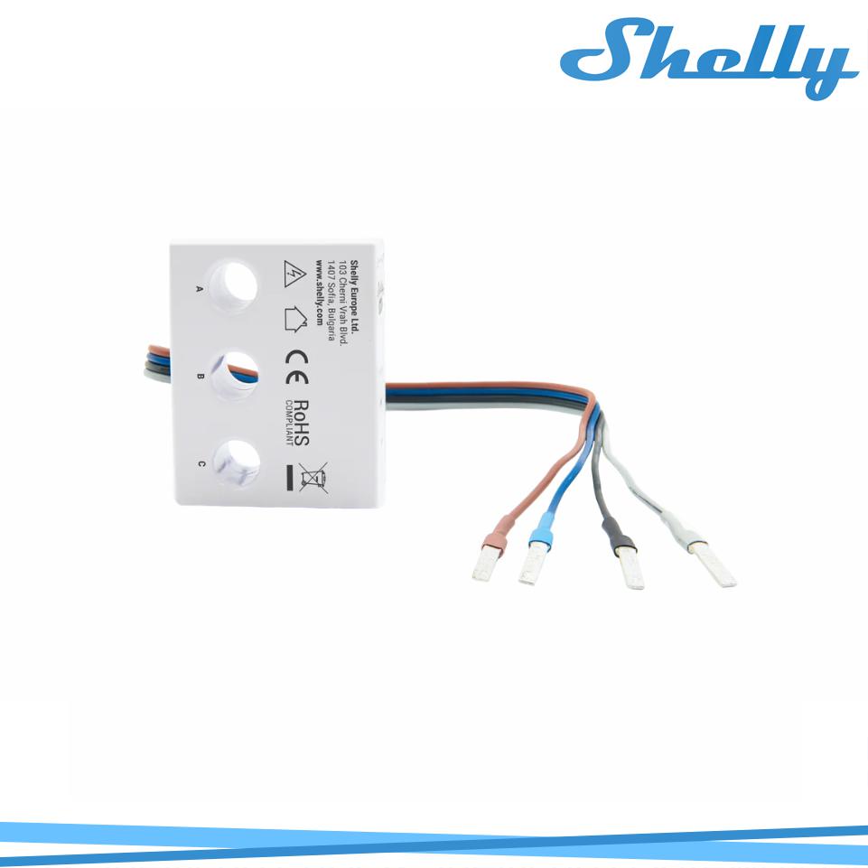 SHELLY 3EM-63W GEN3